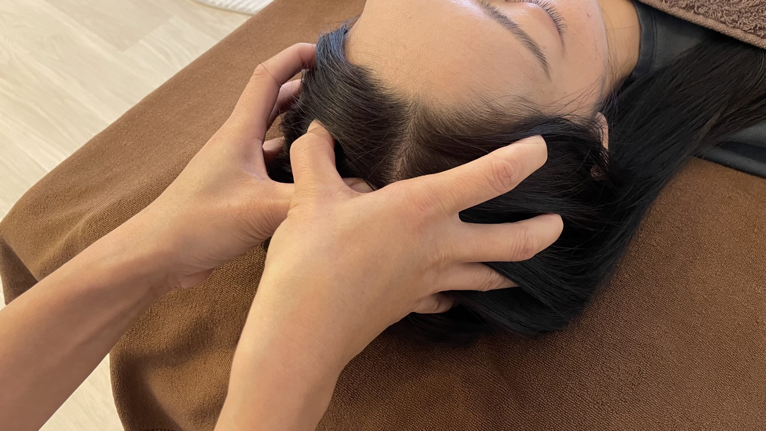 ドライヘッドスパ